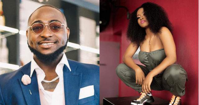 "She's like the little sister I never had, I'm very protective of her" - Davido speaks of his female artiste, Liya