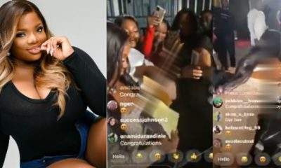 'No more Uber' - Dorathy breaks down in tears as fans gift her a Benz on her birthday (Video)