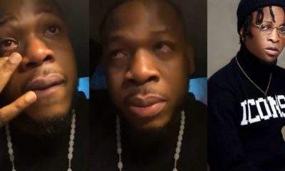 Frodd Breaks Down In Tears After Witnessing Laycon's 27th Birthday Celebration (Video)