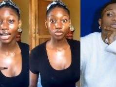 'If you disrespect Wizkid, you disrespect me and I will drag you like tiger gen' - Lady says (Video)