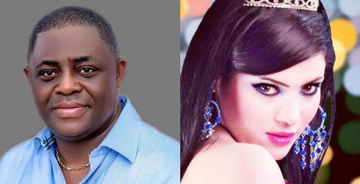 "He is traitorous and mentally ill" - Egyptian lady dumps ex-Minister, Femi Kayode
