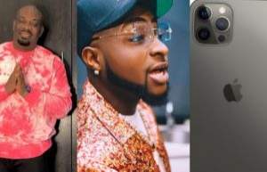 Davido Reacts As DonJazzy Requests For iPhone 12 Pro Max
