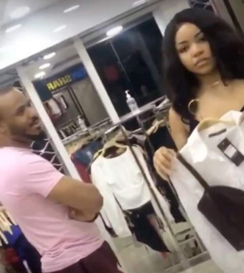 BBNaija lovebirds, Nengi and Ozo go on shopping spree in Lagos (Video)