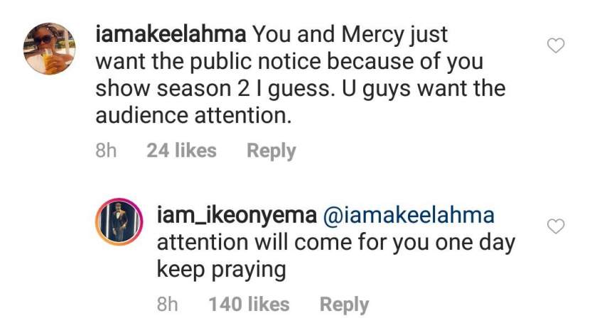 'God has freed me, I'm thankful' - Ike Onyema speaks after his relationship with Mercy Eke hit the rocks