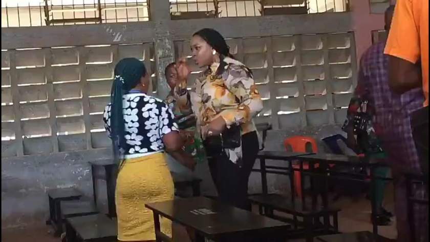 'She stinks' - Invigilator disgraces female student inside exam hall (Video)