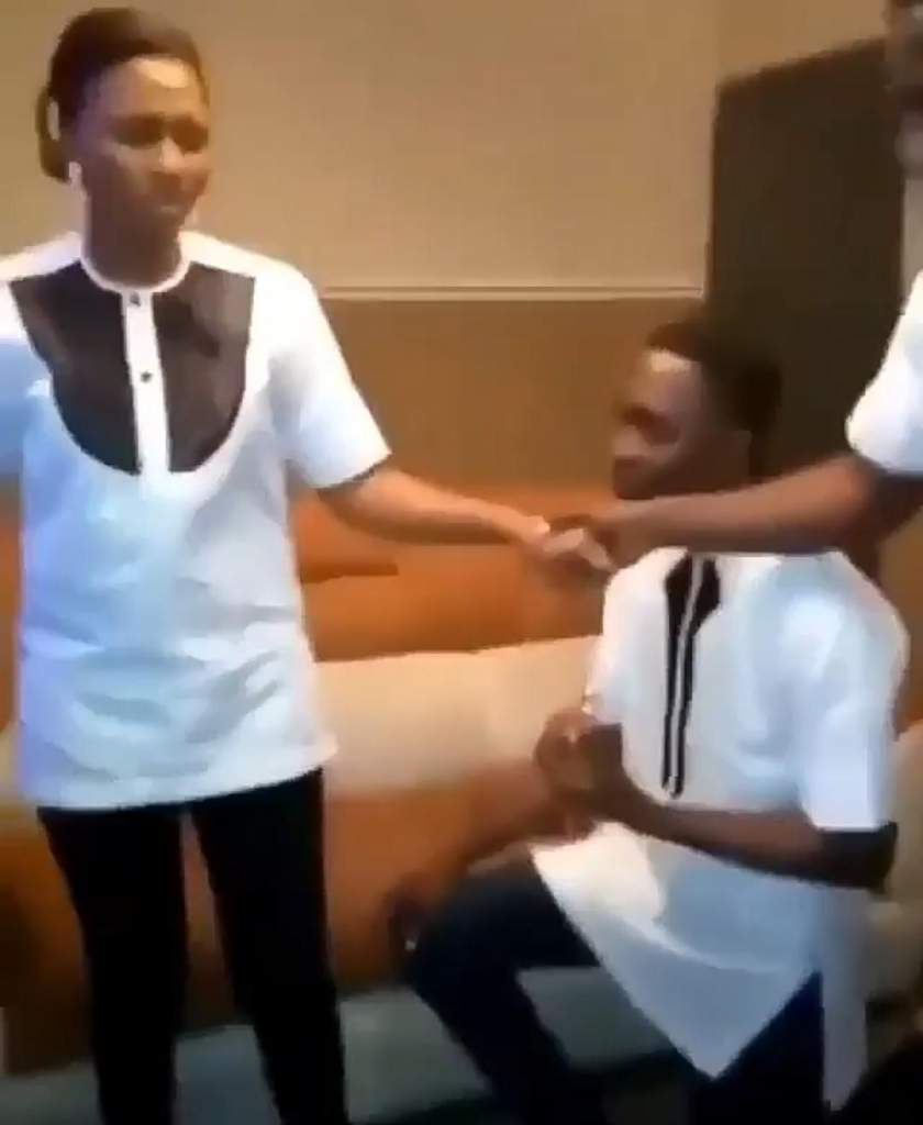 Prayer Warrior Proposes To His Lover In The Middle Of A Prayer Session (Video)