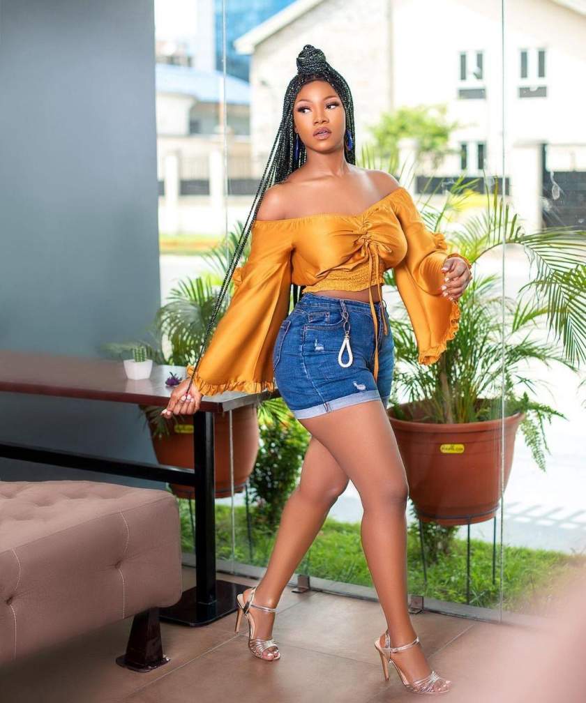 I'm a lifetime kind of woman - Tacha says as she shares new photos