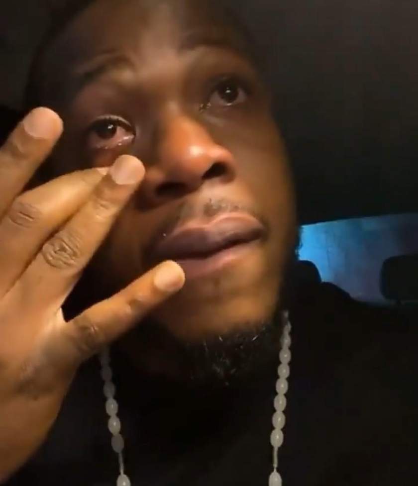 Frodd Breaks Down In Tears After Witnessing Laycon's 27th Birthday Celebration (Video)