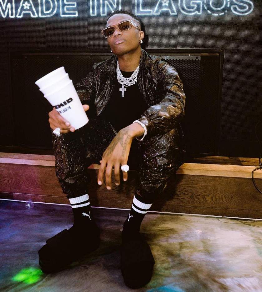 Wizkid reveals the Nigerian artist he loves so much, says he wish he was the one who sang his songs