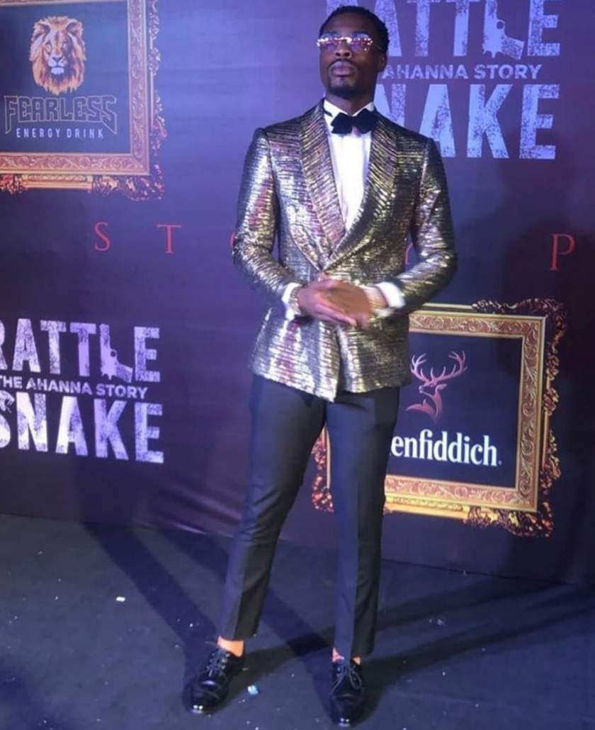 Checkout How Nengi, Ozo, Temi Otedola, Ebuka And Other Celebrities Slayed To #RattleSnake Movie Premiere (Photos)