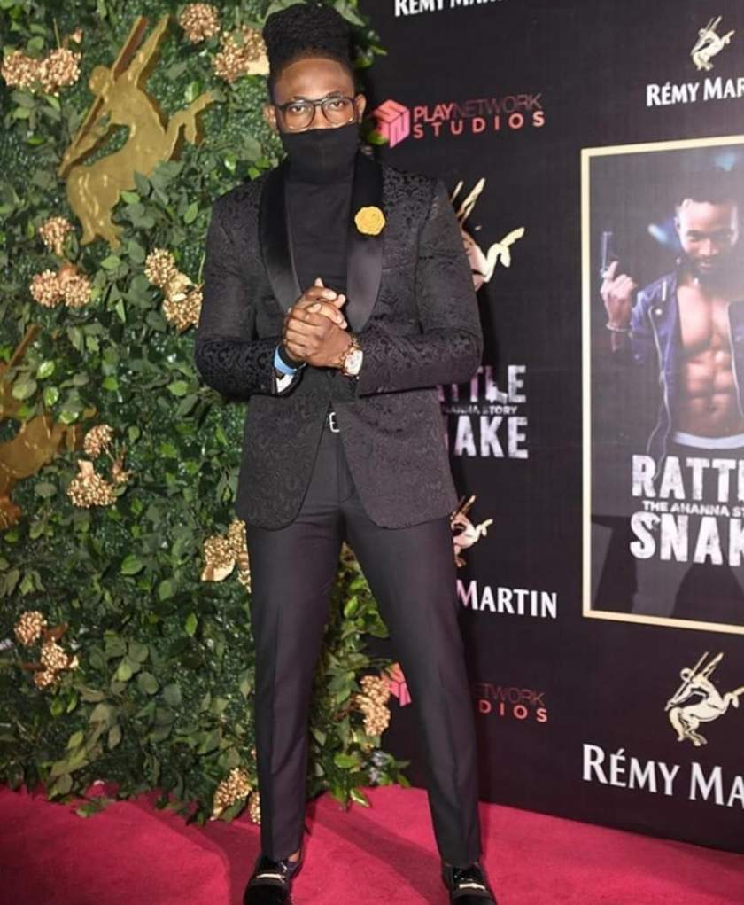 Checkout How Nengi, Ozo, Temi Otedola, Ebuka And Other Celebrities Slayed To #RattleSnake Movie Premiere (Photos)