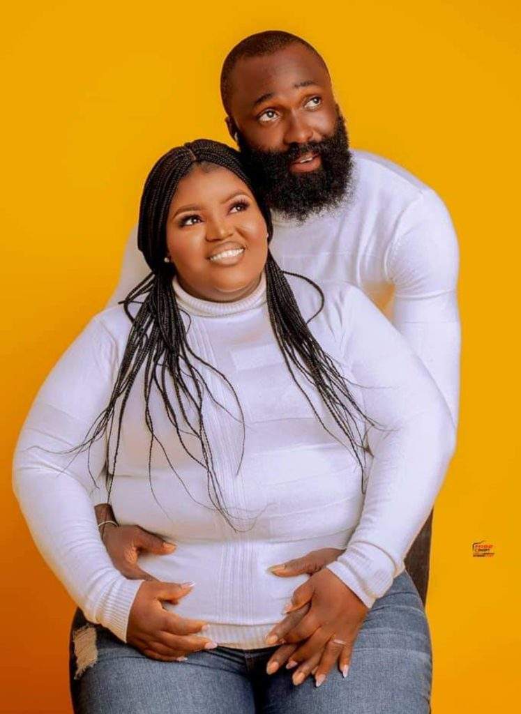 'It won't have been possible without God' - Plus size lady says as she shares beautiful pre-wedding photos