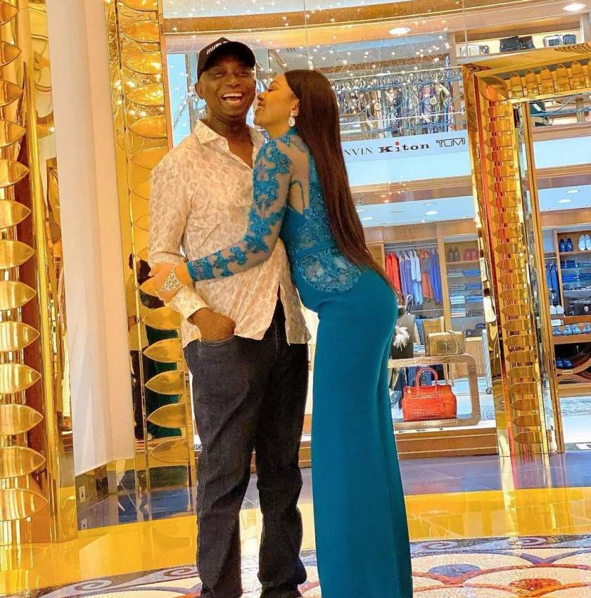 Regina Daniels clears air on Ned Nwoko's new wife