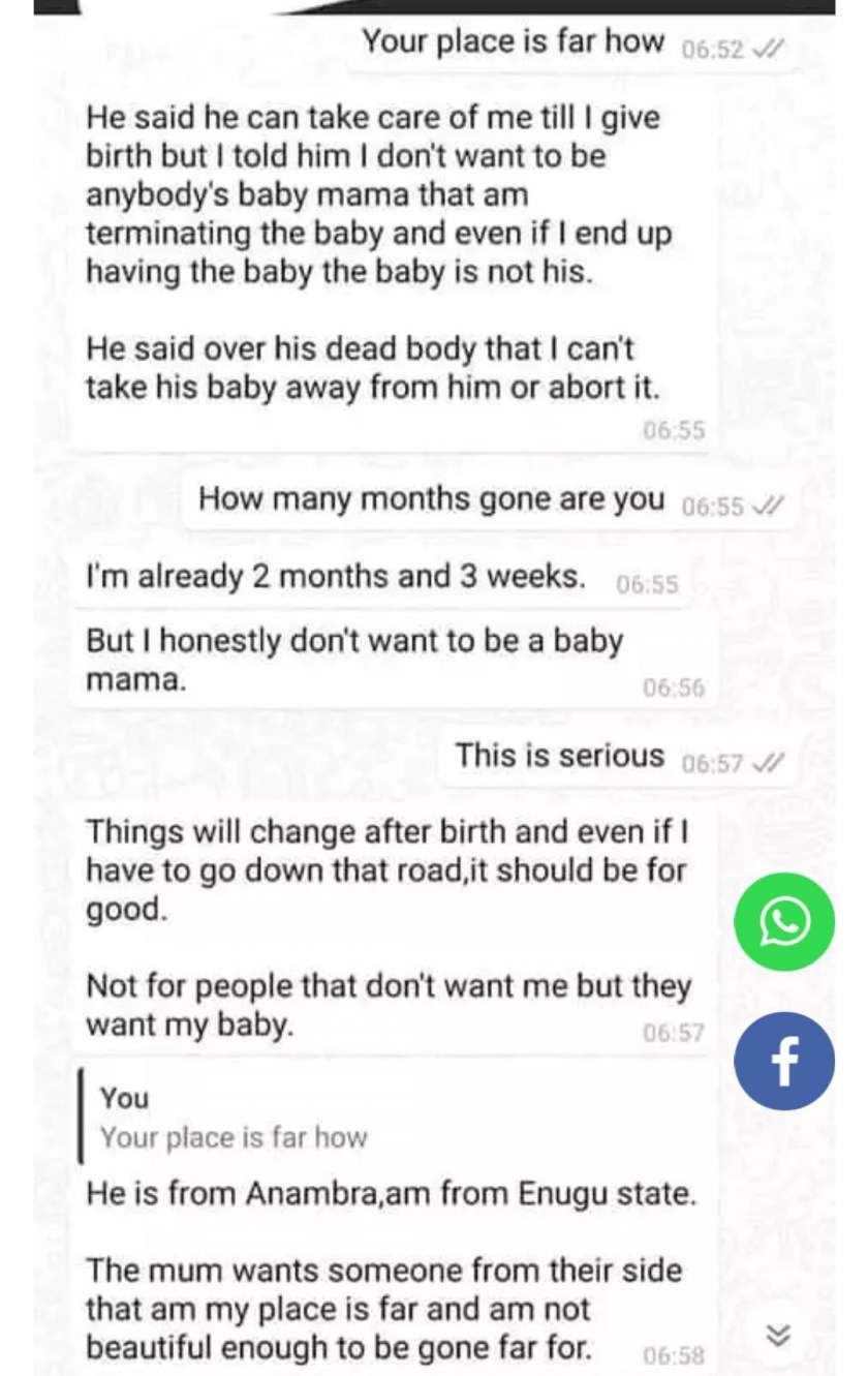 Mother stops son from marrying pregnant lover, says she's not beautiful enough for her son (Read full story)