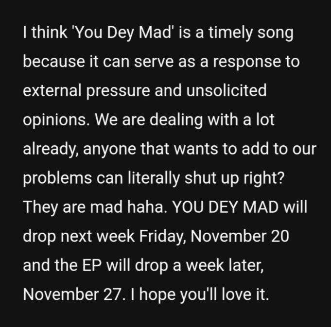 Reekado Banks to release song titled 'You dey mad', weeks after Wizkid called him an animal