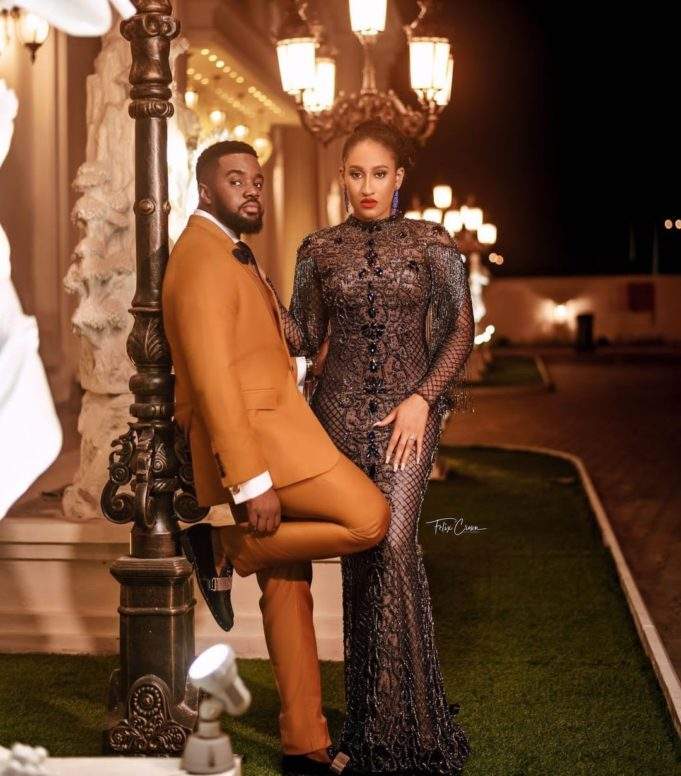 Williams Uchemba Shares Stunning Pre-Wedding Photos With Fiancee, Brunella, Ahead Of Their Wedding Next Week