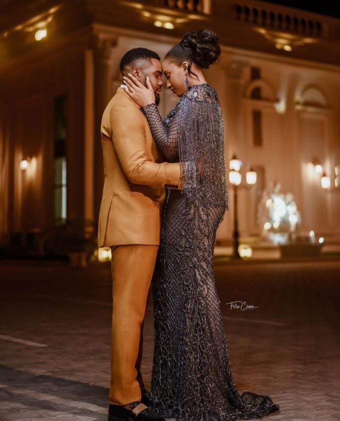 Williams Uchemba Shares Stunning Pre-Wedding Photos With Fiancee, Brunella, Ahead Of Their Wedding Next Week