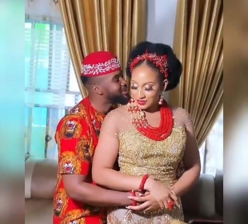 Photos and Videos from Williams Uchemba's traditional wedding