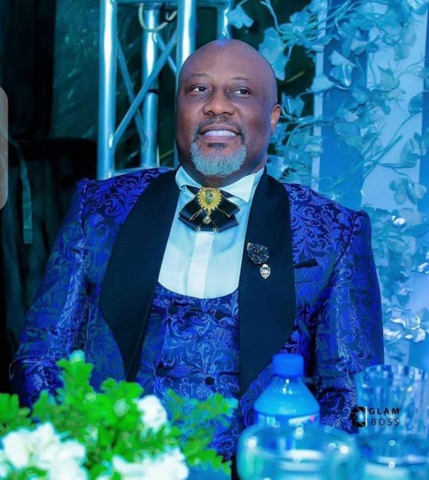 Dino Melaye Gifts 11-Year-Old Daughter A Lamborghini On Her Birthday (Photos)