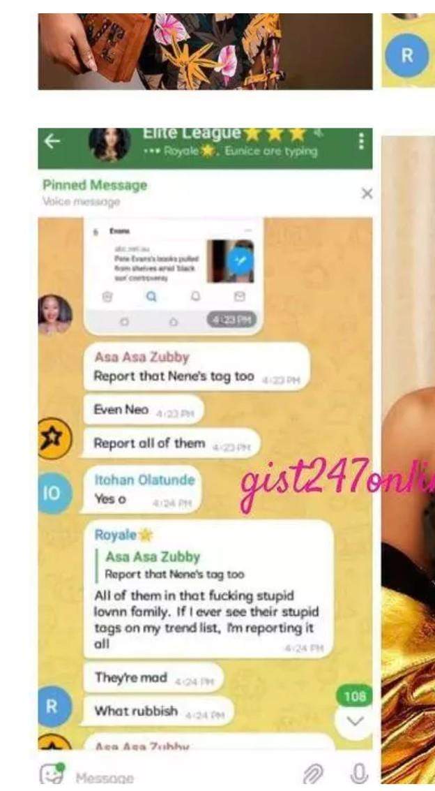 See Leaked WhatsApp Group Chat Of Fans Plotting Against BBNaija Winner, Laycon And Nengi