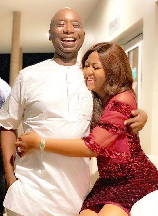 Ned Nwoko Allegedly Compensates Regina Daniels' Ex-Boyfriend, Somadina With Mansion Worth N100M (Video)