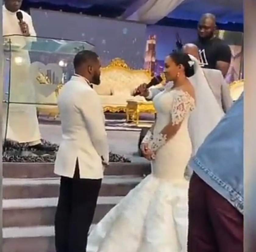 Watch Video From Williams Uchemba's Wedding Holding Today