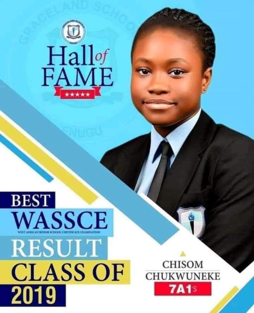 17-year-old girl who got 7 A1's in WAEC, dies (Photos)