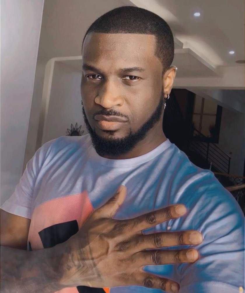 'Somebody is pregnant for me and it's almost due' - Peter Okoye