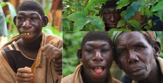 Meet 21-year-old Boy Who Feeds On Grass, Can't Speak and Stays In The Forest (Video)