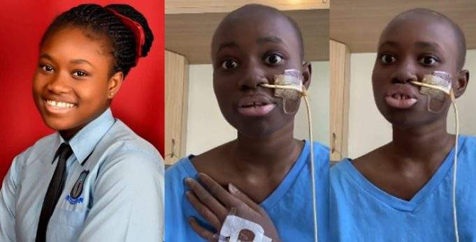 Watch emotional video of late Chisom Chukwuneke talking about her illness from hospital bed