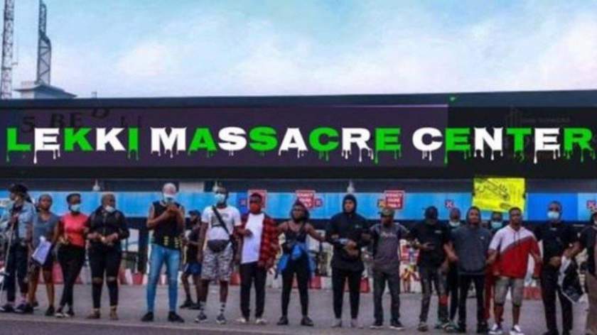 Lekki shooting, Lekki Massacre, Lekki tollgate #Endsars