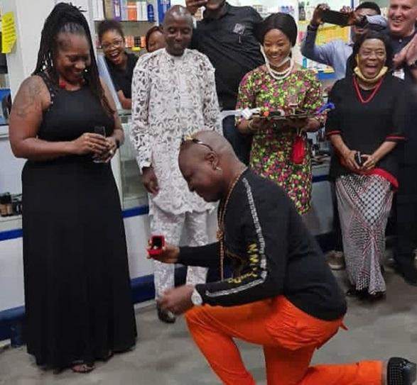 Charly Boy Explains Why He Proposed To His Wife For The 4th Time After 45 Years Of Marriage