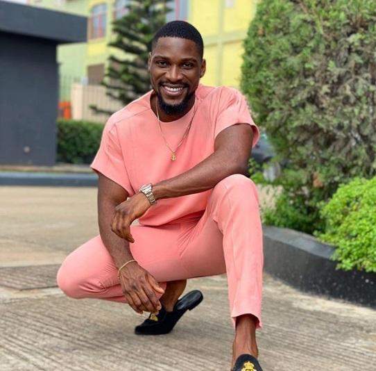 BBNaija Star, Tobi Bakre Shares Throwback Photo With Banky W