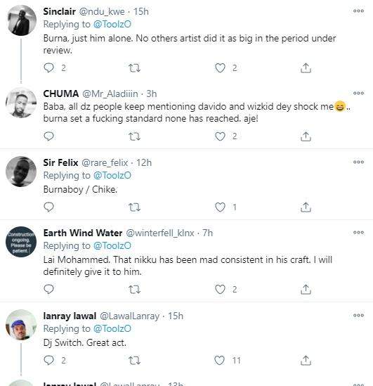 'You need mental test if you think Davido deserves Grammy' - Fans drag one another over award nominations