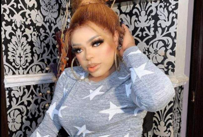 'I'm Famous' - Bobrisky Brags As Snapchat Rolls Out Filter Of His Face