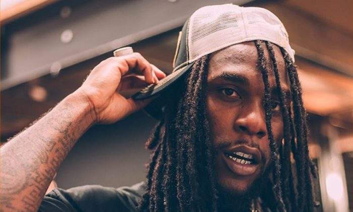 Burna Boy allegedly involved in a car accident while on Instagram Live