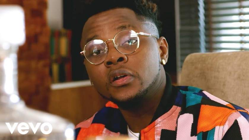 Fans concerned about Kizz Daniel's skinny look in new photo
