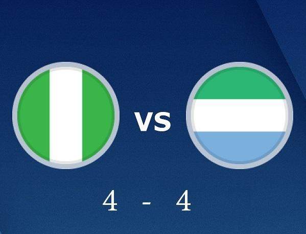 Nigeria vs Sierra Leone: "We sincerely apologize" - Ahmed Musa