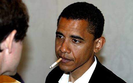 'I smoke 10 sticks of cigarettes daily while I was President' - Barack Obama