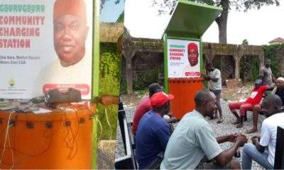 'We did not construct phone charging station' - Enugu govt. debunks rumor
