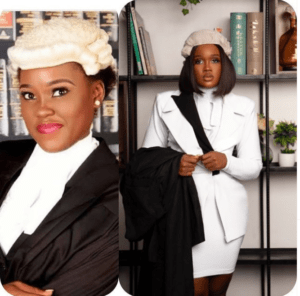 'Know who you are coming for' - CeeC says as she shares her certificates after follower asked if she bought her degree