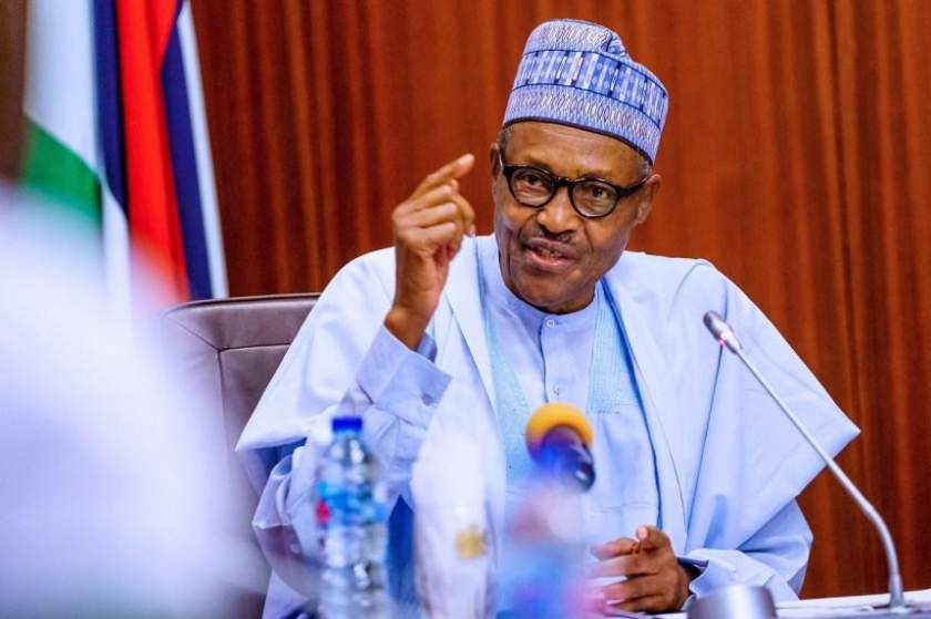 'I won't allow a repeat of #EndSARS protests' - President Buhari