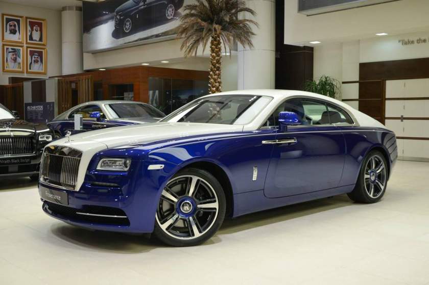D'banj acquires customised Rolls Royce Wraith Worth over N150M (Video)
