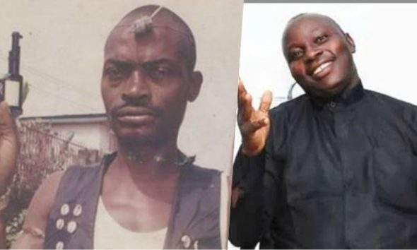 Nigeria's most wanted armed robber, Shina Rambo resurfaces as a Pastor