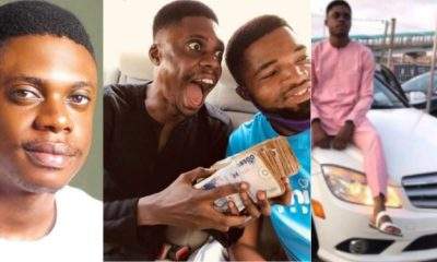 Comedian Ebiye gets N500k gift after being called out for owing car dealer N900k