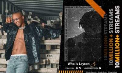 Laycon's EP "Who is Laycon" hits over 10 million streams