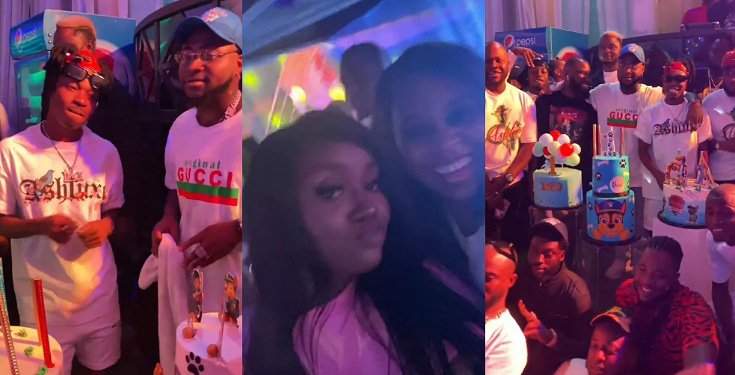 Davido and Chioma host luxurious birthday party for their son, Ifeanyi Adeleke Jr (Photos/Video)