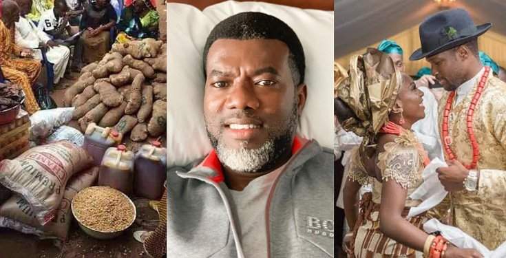 Biblically and traditionally, bride price should only be paid for virgins, not non virgins - Reno Omokri advises
