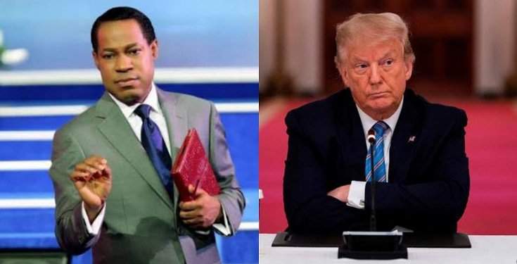 "They hate Trump because he supports and protects Christians"- Pastor Chris Oyakhilome (Video)