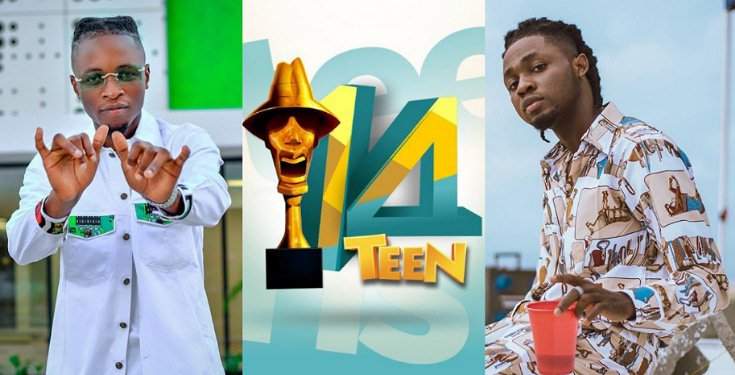 Laycon and Omah Lay fans fight on Twitter over Next Rated Artist as Headies calls for nominations